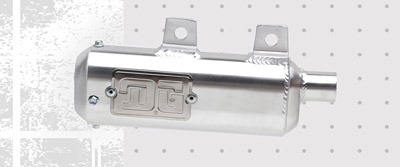 kx125 exhaust