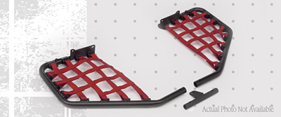 Dg hg alloy nerf bars for honda 400 ex #3