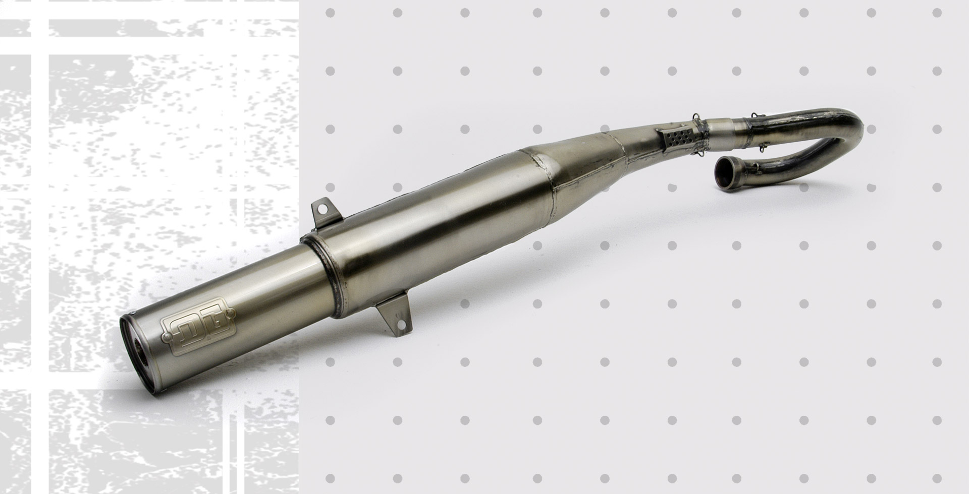 Polaris Trail Blazer 250 2000 - ATV National Pipe with Steel
