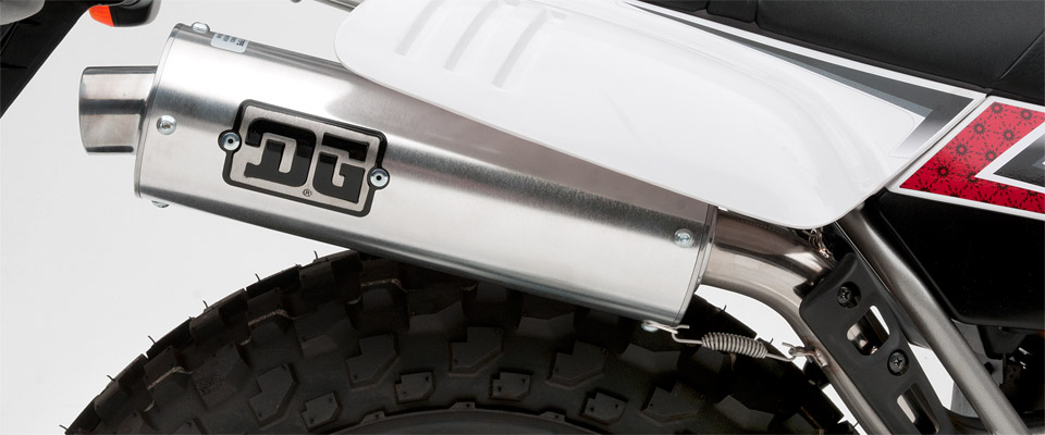 DG Performance Motorcycle Exhaust Sytems