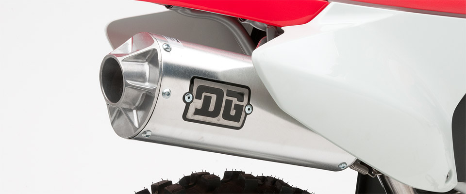 DG Performance Motorcycle Exhaust Sytems