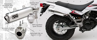 O-Series Slip-On Exhaust