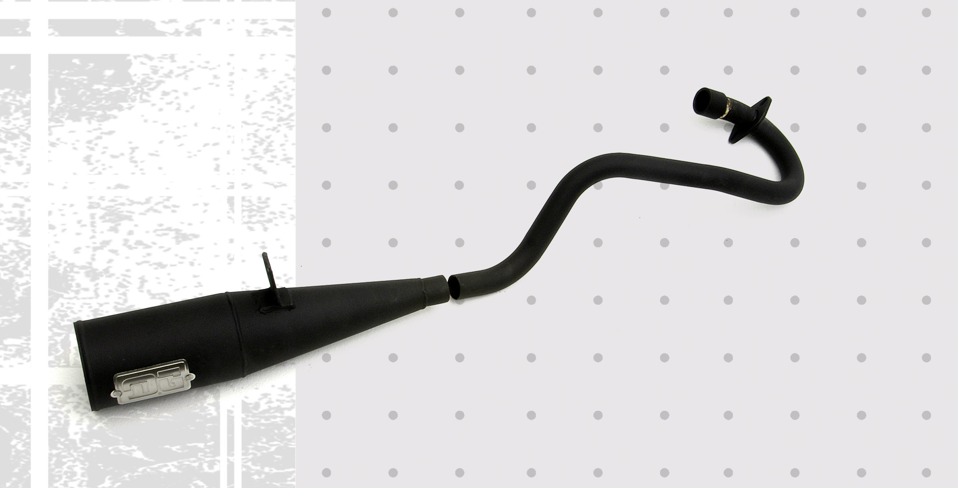 Honda ATC 185/200/200S 1982 - RCM Steel Exhaust - DG Performance
