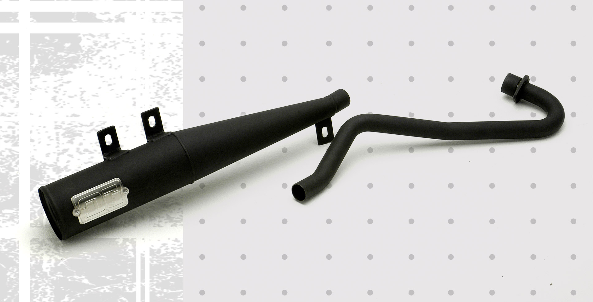 Exhaust for honda 200x atc
