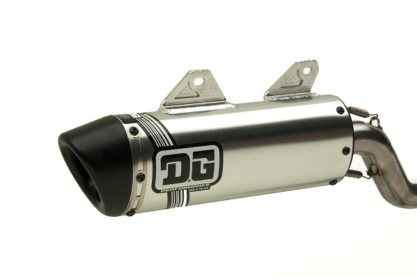 Honda XR650R 2000-2007 - DG Performance V2 Slip-on Exhaust