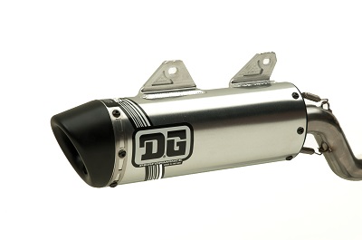 thumbnail image 2 of BIG GUN Exhaust 07-2612 ECO Series Slip-On For 2001-2005 Yamaha YFM660R Raptor – NEW In Box 2 of 4