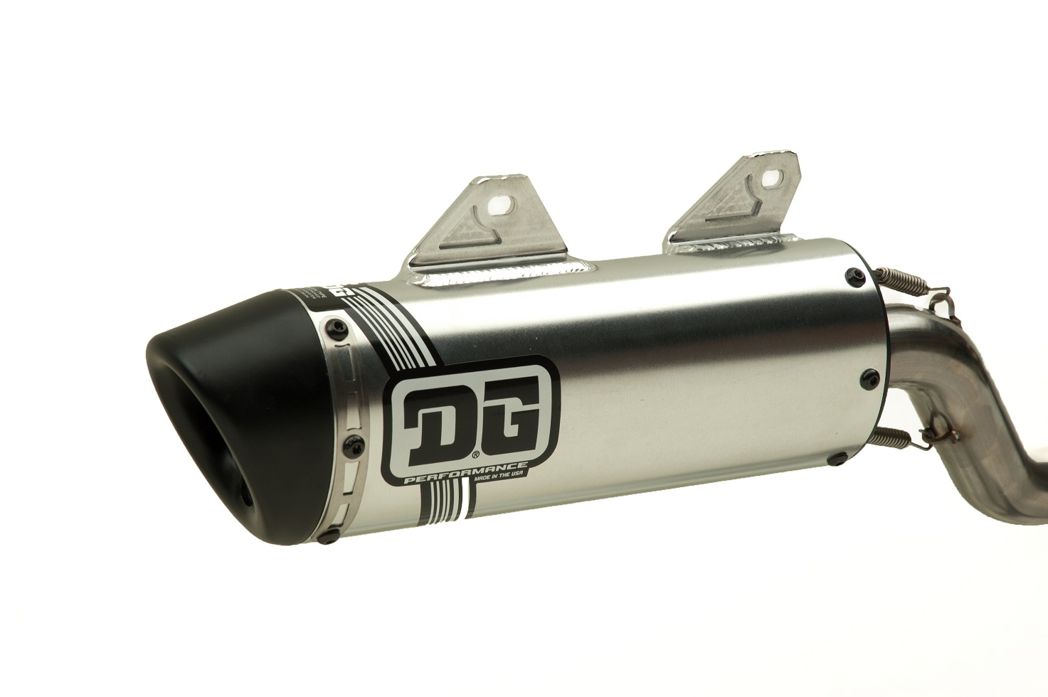 Suzuki LTZ 400 2009 V2 Slipon Exhaust DG Performance