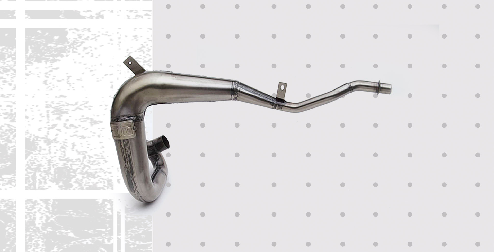 Yamaha YZ400 D/E 1978 - MX Pipe - DG Performance