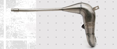 kx125 exhaust