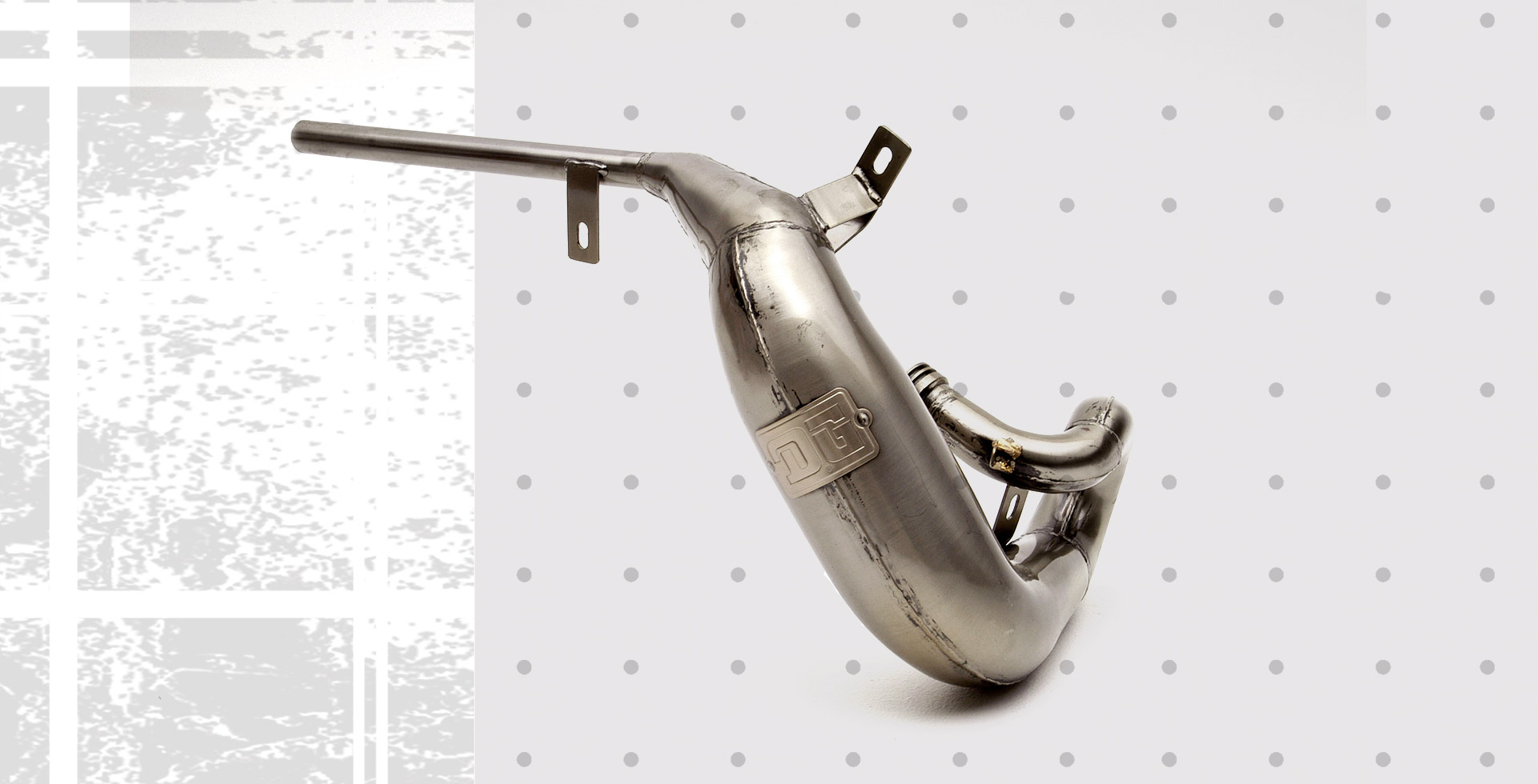Kawasaki KDX200 1989 - Enduro Pipe - DG Performance