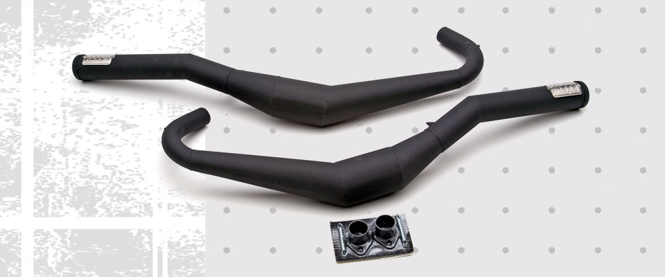 Yamaha RD 250/350 1973-75 - DG Performance Street Exhaust