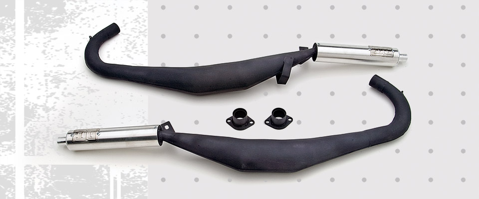 Yamaha RZ 350  1984-85 - DG Performance Street Exhaust