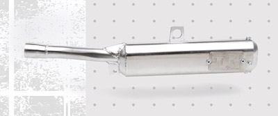 Exhaust for Yamaha YZ490 J 1982 - DG Performance Exhaust