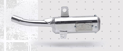 Exhaust for Suzuki RM250 Z/D 1982 - DG Performance Exhaust