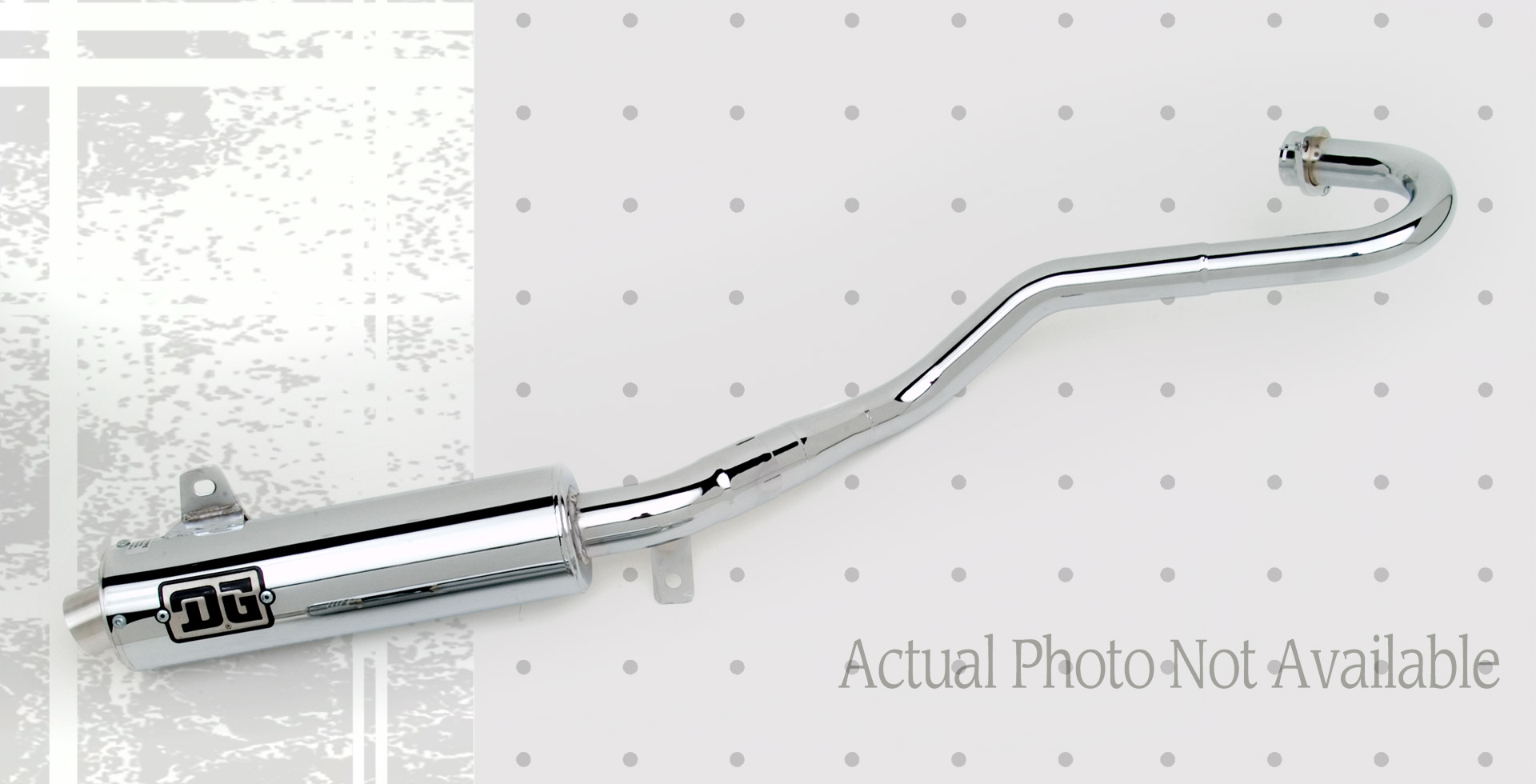 Yamaha warrior 350 full exhaust system discount