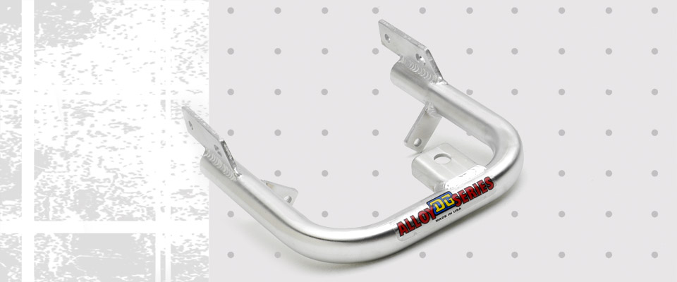 Kawasaki KFX 400 2004-06 - DG Performance Fat Series Grab Bar