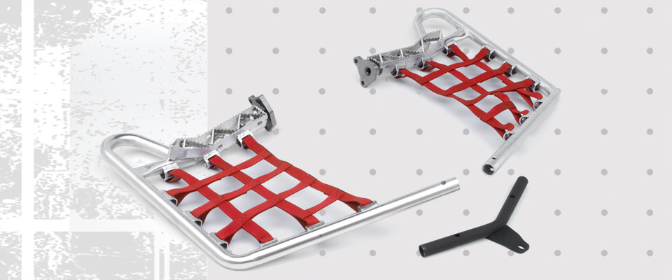 Honda TRX 400 EX/X 1999-12 - DG Performance National Series Race Peg Nerf Bars