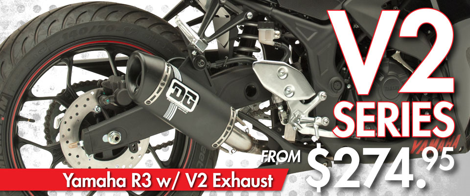 R-Series DG Performance Exhaust